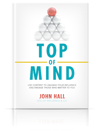 Top of Mind book by John Hall